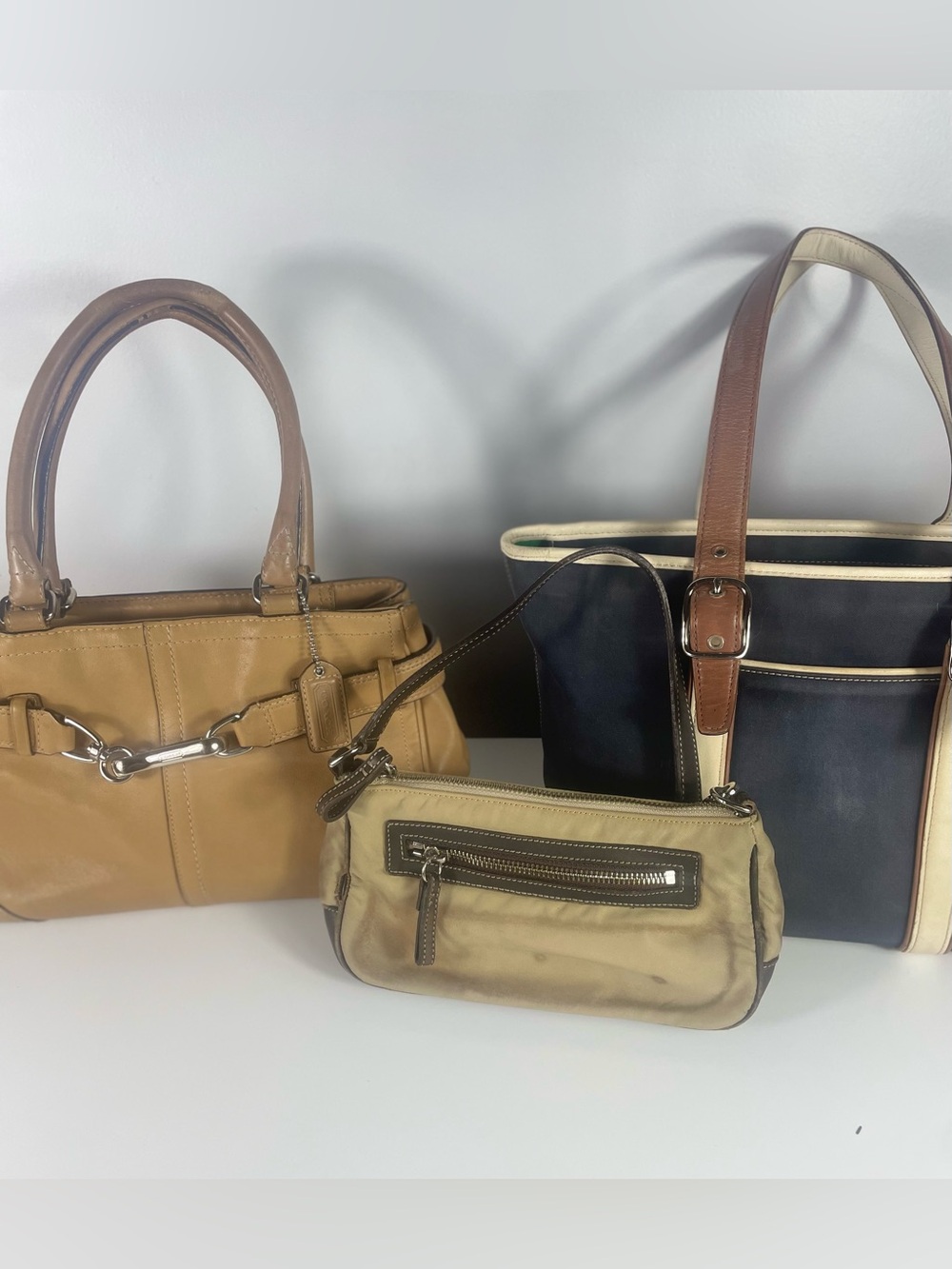 Coach Hampton-Demi Vintage/Y2K REHAB 3 pc Set